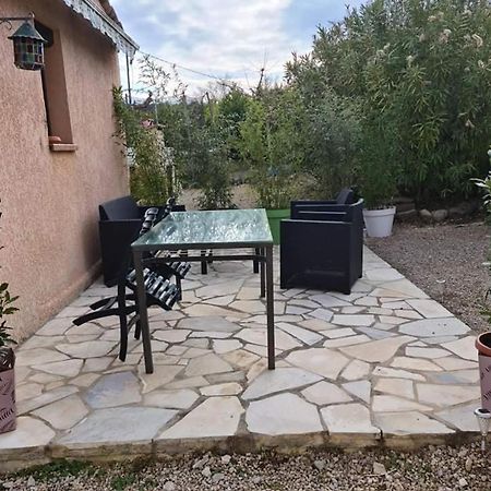 Studio Climatise Dans Villa Calme A 15Km De Cannes Peymeinade Buitenkant foto
