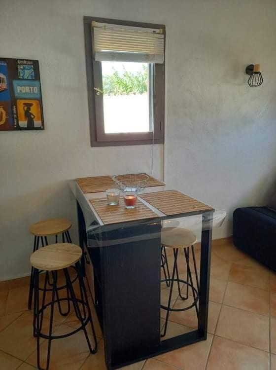 Studio Climatise Dans Villa Calme A 15Km De Cannes Peymeinade Buitenkant foto
