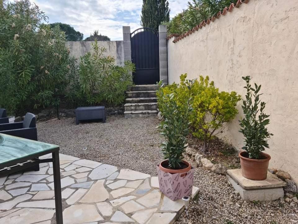 Studio Climatise Dans Villa Calme A 15Km De Cannes Peymeinade Buitenkant foto